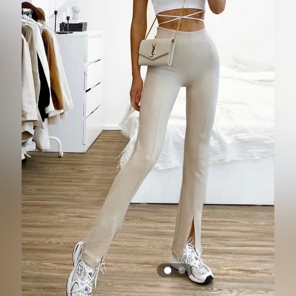 NWT Zara High Rise Legging - Picture 1 of 3